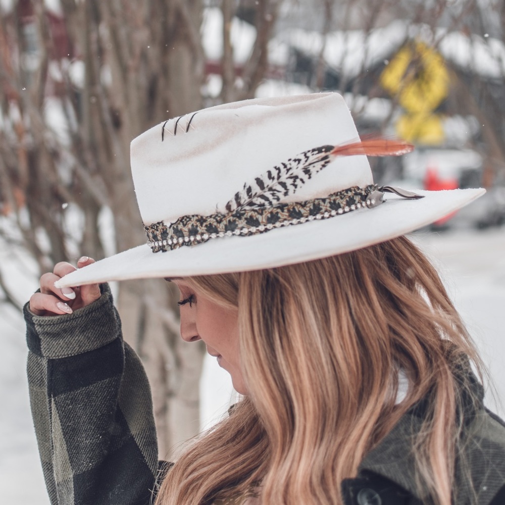 Encounter Hat Co Custom‎ Distressed Hat